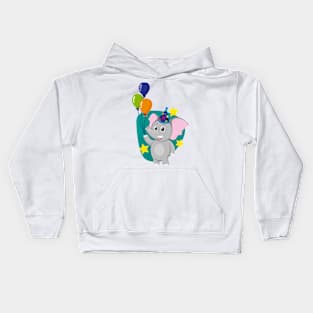 Elephant, Kids Hoodie